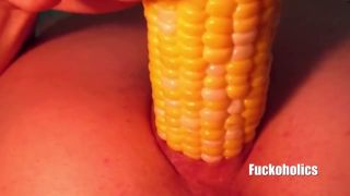 7181 Teen Cream Compilation  Household Objects  Amateur Homem...-2