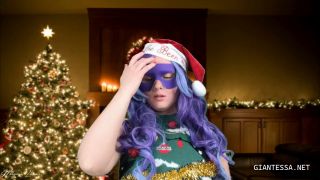 Morgana Laveau - Vacuum Woman Ruined Christmas Giantess (Fetish porn)-2