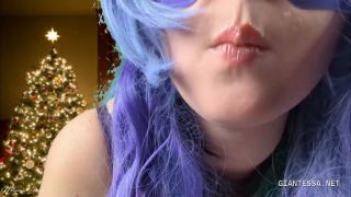 Morgana Laveau - Vacuum Woman Ruined Christmas Giantess (Fetish porn)-3