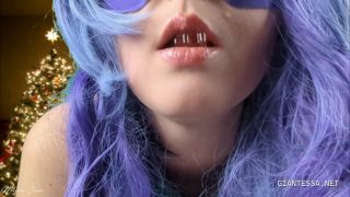 Morgana Laveau - Vacuum Woman Ruined Christmas Giantess (Fetish porn)-5