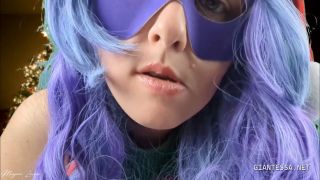Morgana Laveau - Vacuum Woman Ruined Christmas Giantess (Fetish porn)-8