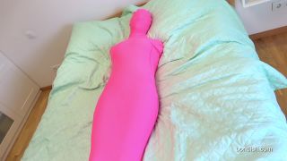 xxx video clip 28 Pantyhose Layering & Zentai Bondage - Part 2 on femdom porn miss femdom-9