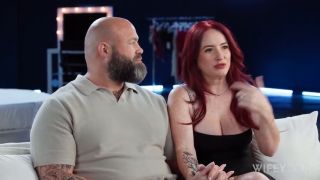 Peach  Milf [Wifey] Peach – Redheaded Hotwife Gets BBC Tag-Teamed-1