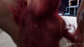 Peach  Milf [Wifey] Peach – Redheaded Hotwife Gets BBC Tag-Teamed-3