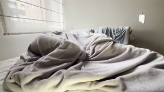 Female Orgasm Two lesbians rub each other with their pillows-1