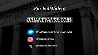 Brian Evansx - POV Milf gives footjob and fucks in closeup 1080P - Feet-9