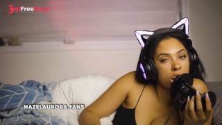 [GetFreeDays.com] TRY TO LAST - Ear Sucking and Mouth Sounds ASMR Sex Stream January 2023-5