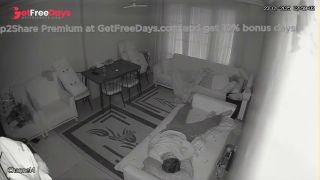 [Sleeping.Porn] Guy chilling on the couch after party at his best friends house-2