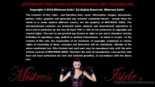 adult video 18 Mistress Iside - Something Serious Happened Today - FullHD 1080p, futanari foot fetish on femdom porn -9