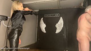 Femdom porn  LoyalFans: Lady Darkangel - Still Cracking the Whip in This Ongoing Punishment Punishment -1