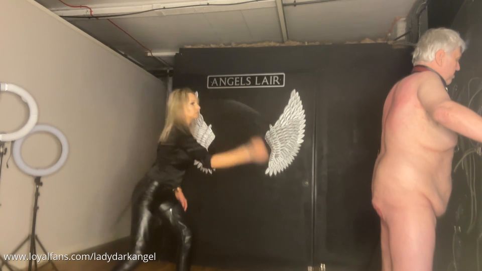 Femdom porn  LoyalFans: Lady Darkangel - Still Cracking the Whip in This Ongoing Punishment Punishment 