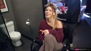 TeenFidelity.com - Leah Lee - Paid to Have Sex , triple blowjob porn on tattoo -7