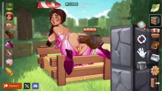 Alenkah - Double penetration of a cute farm girl. female voice-2