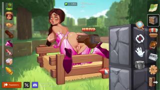 Alenkah - Double penetration of a cute farm girl. female voice-4