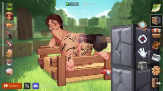 Alenkah - Double penetration of a cute farm girl. female voice-9
