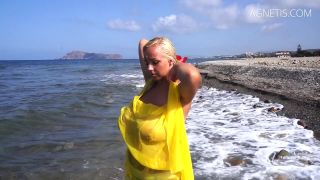 Agnetis Miracle – Stony Beach – Hd 720P Mature-5
