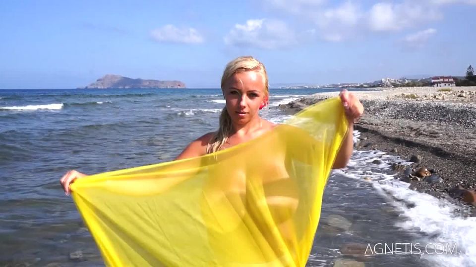 Agnetis Miracle – Stony Beach – Hd 720P Mature