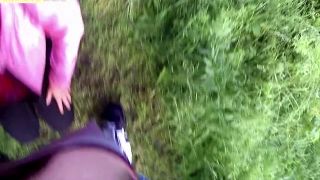 Hairy Amateur Anal My first Amateur Anal in Public shykinky18 480p-2