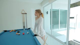 Fucked A Beautiful Teen On The Pool Table While Her Boyfriend Was Away 1080p-0