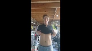 Pov in stripping for you and jerking off in your face-1