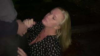 M@nyV1ds - Ellie Brooks - WifeFuckbuddy public BJ whuge facial-1