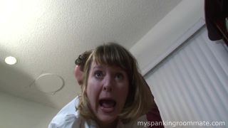 porn video 34 My Spanking Roommate – MP4/Full HD – Clare Fonda – Clare Spanked From Neighbor - full hd - fetish porn big boobs femdom-7