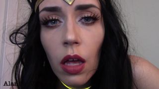 free porn clip 15 AlannaVcams – Wonder Woman on fetish porn male underwear fetish-0