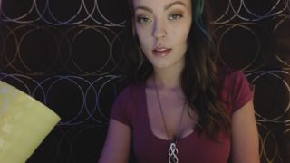 DemonGoddessJ - Glossy Mesmerize Mouth Worship Meditation - pov on masturbation-8