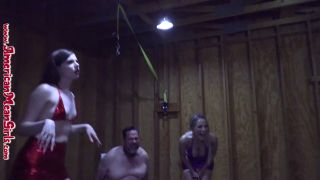 Bashing balls to deck the halls -  facesitting-8