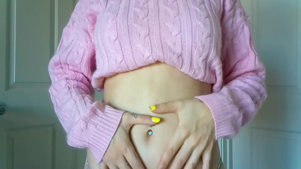 free adult video 38 GoddessMayHere – Petite Bloated Belly - femdom joi - femdom porn catheter fetish