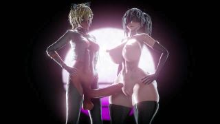 porn video 26 Hentai - Futanari Vibes Animation - big dick - big tits porn big tan tits-0