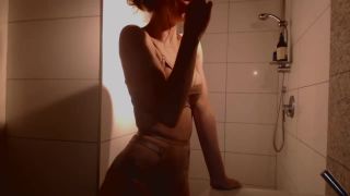 online porn video 12 fetish sex femdom porn | Voyeur ASMR style Bathroom Routine | homemade-8