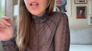 free porn clip 10 Nicolette Bloom – Pissed off wife pegs you on masturbation porn ebony femdom pegging-1