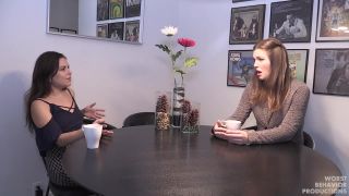 Worst Behaviours Productions Ella Ruins Juliette's New Dress - Spanking and Wet Panty Paddlings Full Video-3