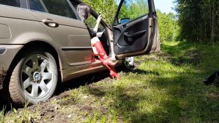 Driving in Heels Face Reveal Remastered Mudstuck Elegant ...-8