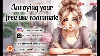 [GetFreeDays.com] Annoying your Free Use Roommate Erotic audio Adult Stream February 2023-4