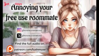 [GetFreeDays.com] Annoying your Free Use Roommate Erotic audio Adult Stream February 2023-5