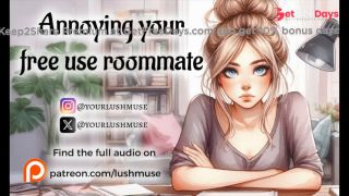 [GetFreeDays.com] Annoying your Free Use Roommate Erotic audio Adult Stream February 2023-6