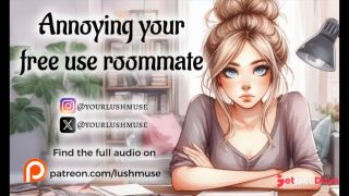 [GetFreeDays.com] Annoying your Free Use Roommate Erotic audio Adult Stream February 2023-7