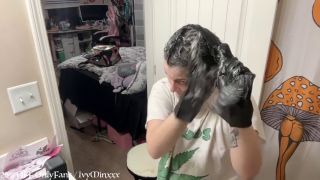 Fair Skin HAIRDYE LIVE STREAM  with Ivy Minxxx and Tyler Ford-5