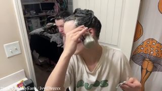 Fair Skin HAIRDYE LIVE STREAM  with Ivy Minxxx and Tyler Ford-6
