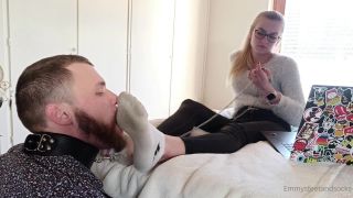 [FootJob-Porn.com] feet 3525 Emmy Emmy feet and socks-3