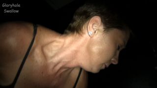 Jessica's First Glory Hole Adventure: Unseen Moments Reveale-1