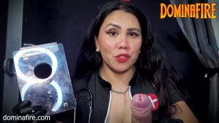 adult video clip 4 femdom resource femdom porn | Domina Fire - Pov Medical Edging Session - FullHD 1080p | milking-3