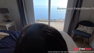 French babe with big tits, romantic Fuck with a View  Soft, Wet, and Real-1