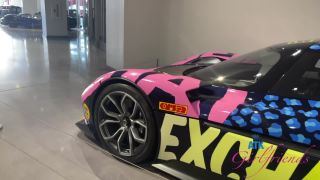 ATK Girlfriends - Cecelia Taylor - Cecelia Taylor Auto Museum Part 1 And 2 BTS - JAV-2