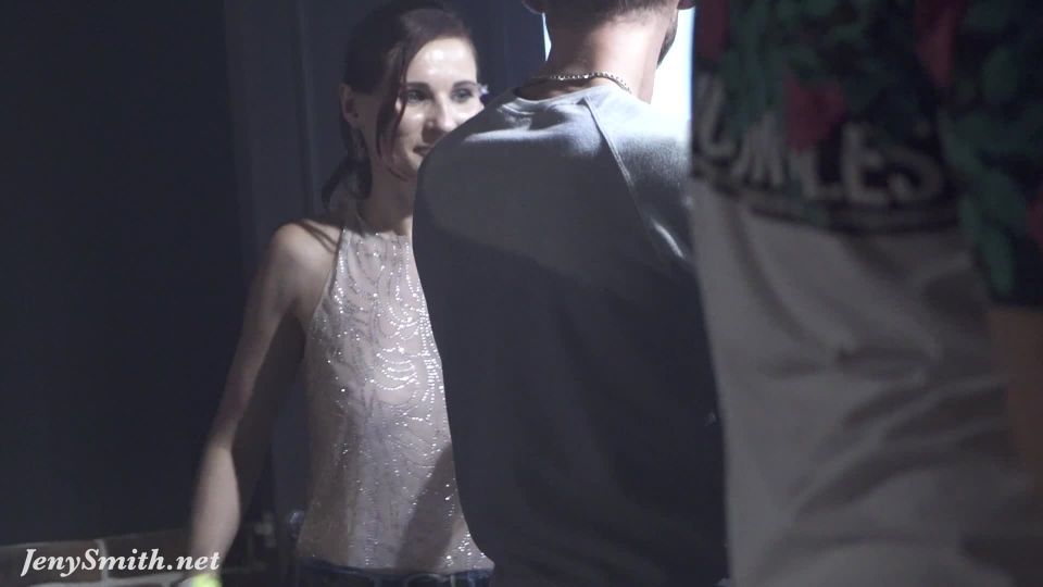 adult video clip 37 Jeny Smith – Im a Bottomless Bartender Painted Shorts | bubble butt | brunette girls porn asian femdom handjob