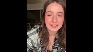 brunette Angel Youngs Angel Youngs Teases Huge Melons in  Cam Video-9