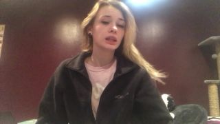 xxx video 22 secretlykinkycb teasing you with drops of spit on femdom porn femdom lady-2