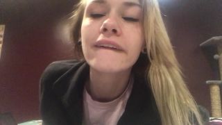 xxx video 22 secretlykinkycb teasing you with drops of spit on femdom porn femdom lady-3